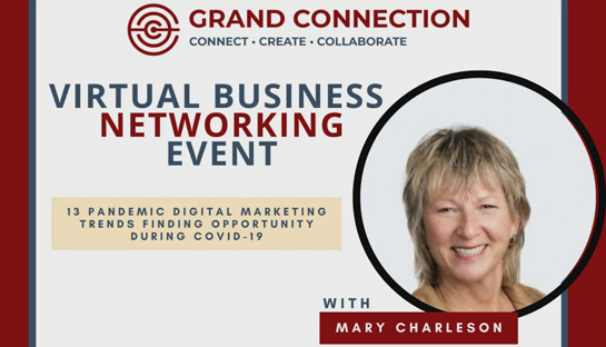 13 Pandemic Digital Marketing Trends Finding Opportunity During Covid 19 With Mary Charleson | November 20, 2020
