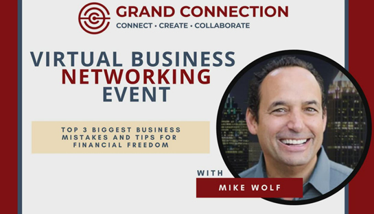 Top 3 Biggest Business Mistakes With Mike Wolf | September 25, 2020