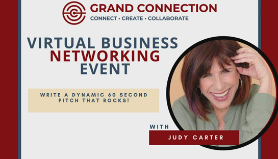 Write A Dynamic 60 Second Pitch That Rocks With Judy Carter | July 17, 2020