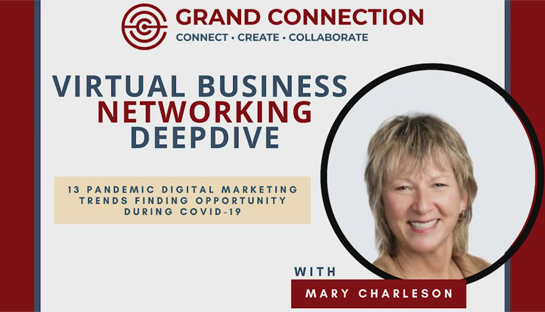 13 Pandemic Digital Marketing Trends Deep Dive With Mary Charleson | December 20, 2020