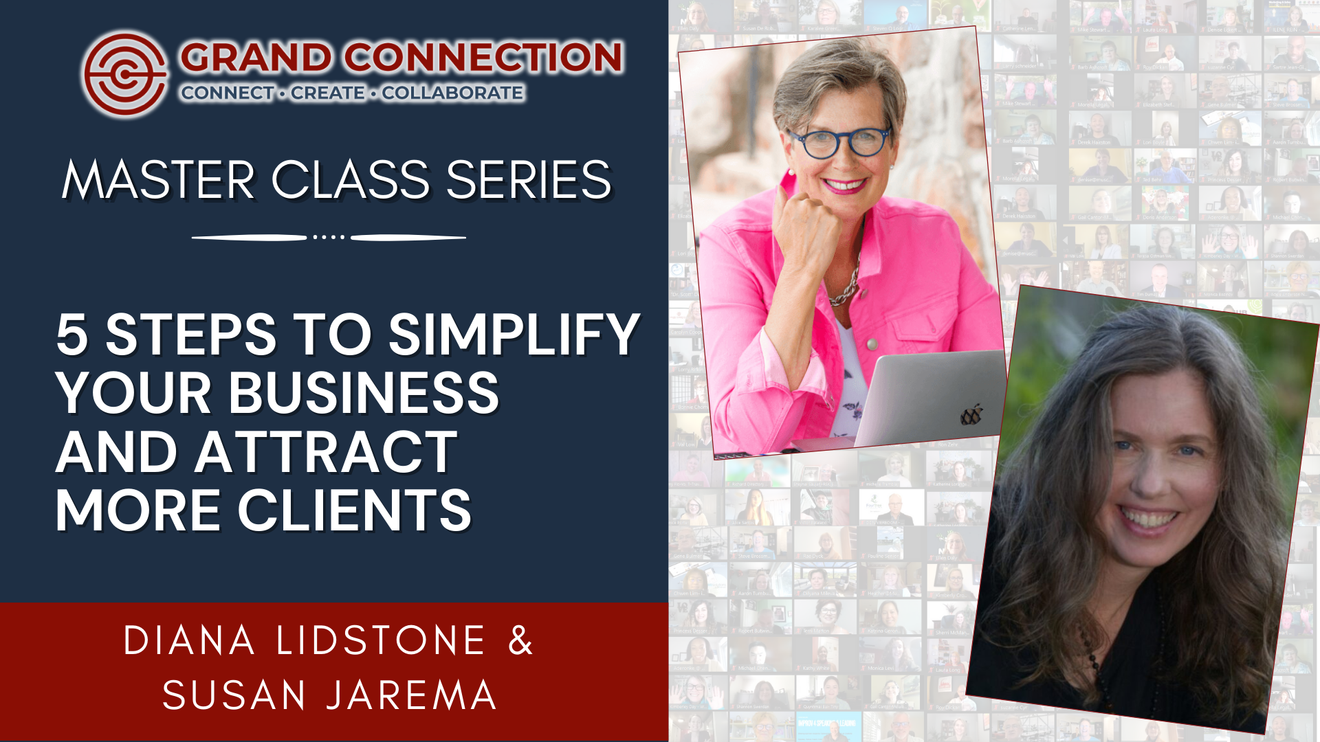 Marketing Strategy Master Class With Diana Lidstone and Susan Jarema – April 29, 2022