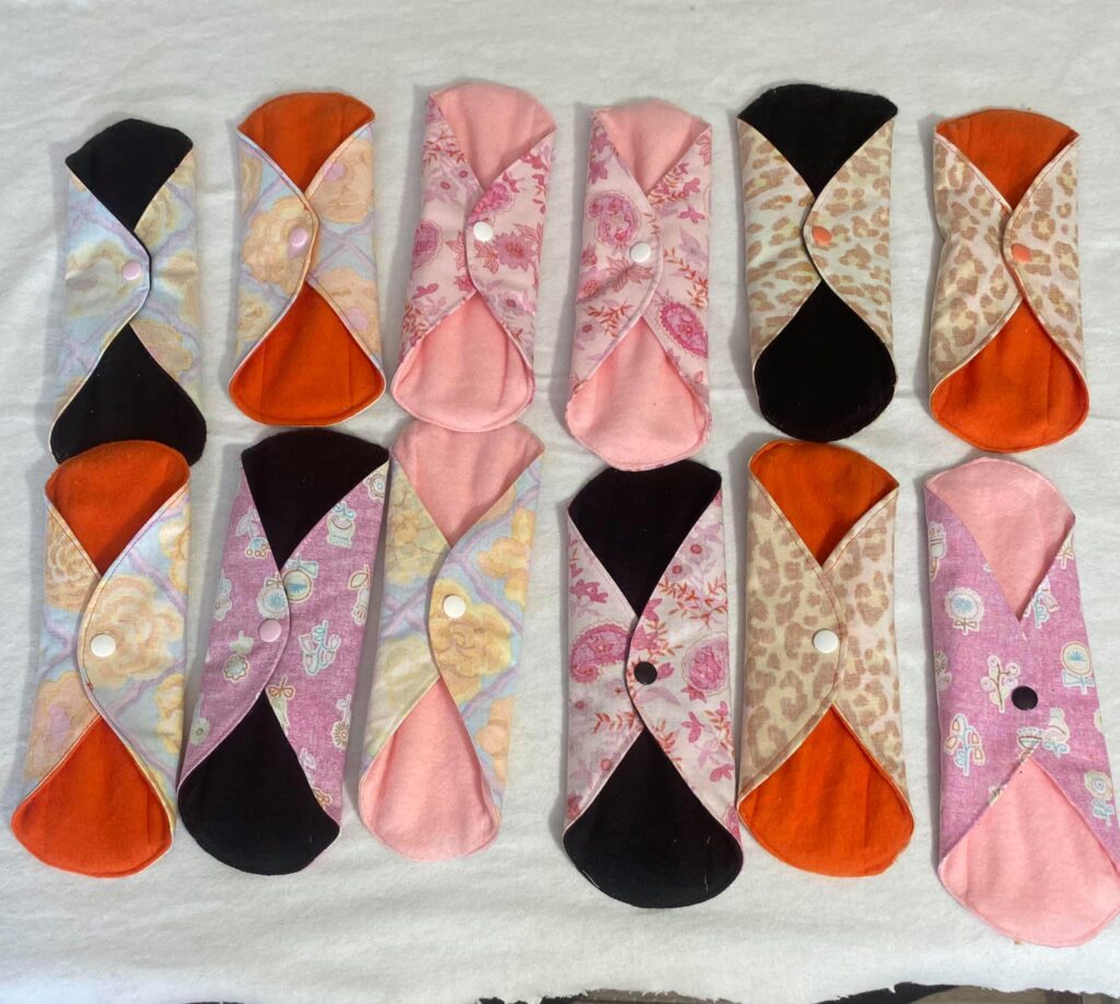 Keep Girls In School – Menstrual Pads Program for Girls In Africa