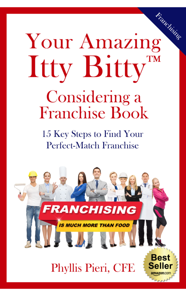 Itty Bitty Consider a Franchise Book