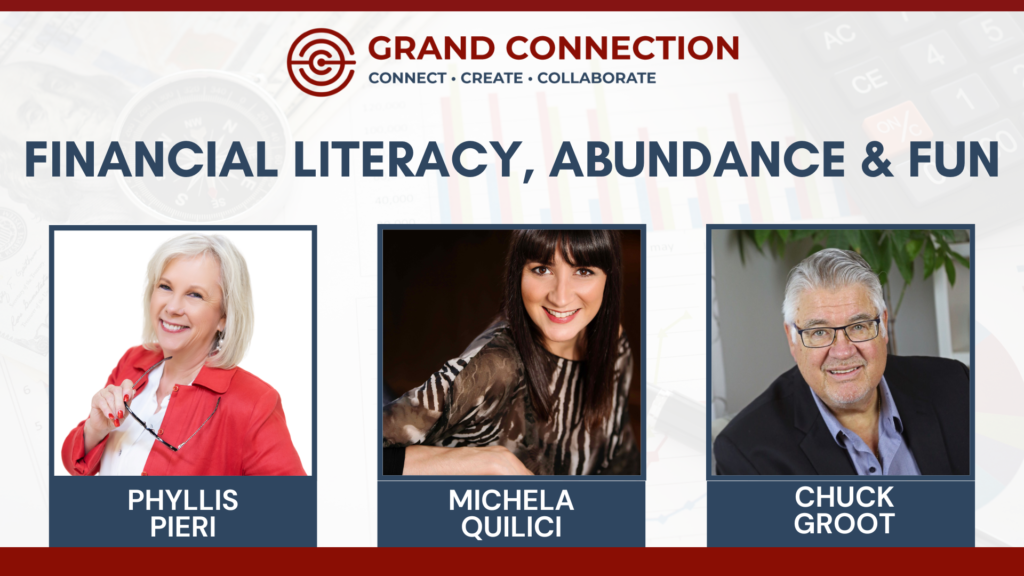 GC Panel Networking Event: Financial Literacy, Abundance & Fun | August 18, 2022