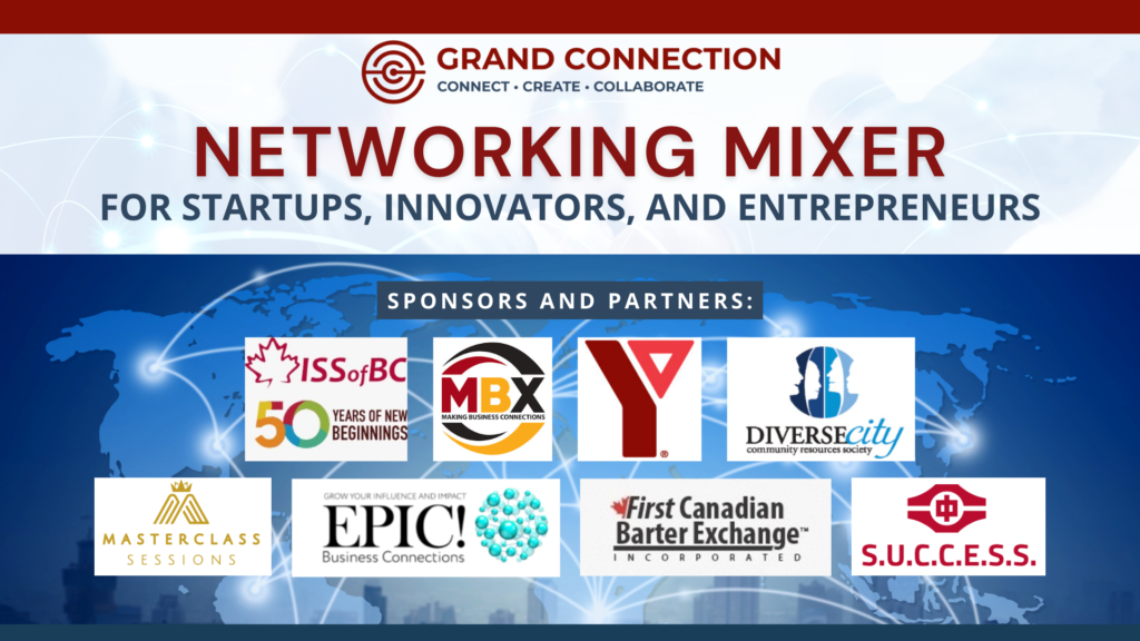 The Grand Connection Networking Mixer for StartUps, Innovators, and Entrepreneurs | Sept 21, 2023