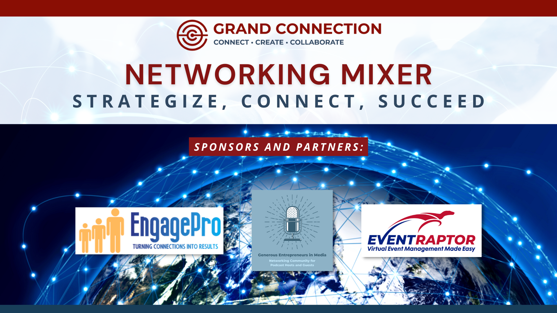 Strategize, Connect, Succeed Grand Business Networking Mixer | October 19, 2023