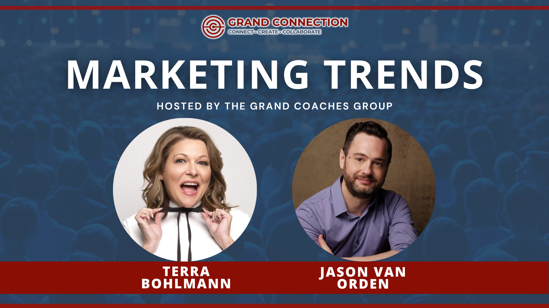 Marketing Trends Hosted by the Grand Coaches Group | November 21, 2023