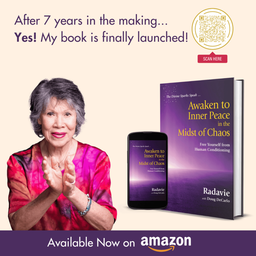 My Book Launched! “Awaken to Inner Peace in the Midst of Chaos”