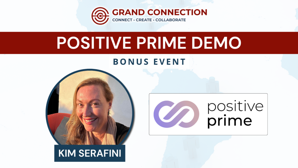 Positive Prime Demo With Kim Serafini | Aug 22, 2024