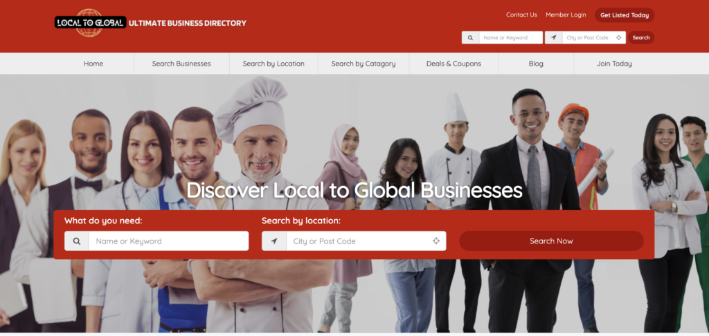 Get Listed in the Ultimate Local to Global Business Directory